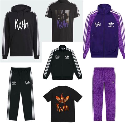 adidas korn tracksuit top